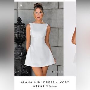 Babyboo Alana mini dress NWT